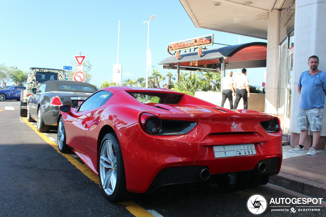 Ferrari 488 Spider