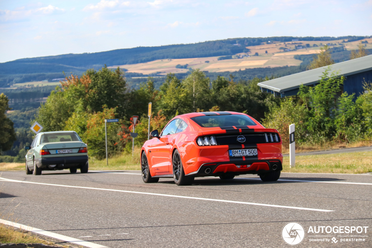 Ford Mustang GT 2015