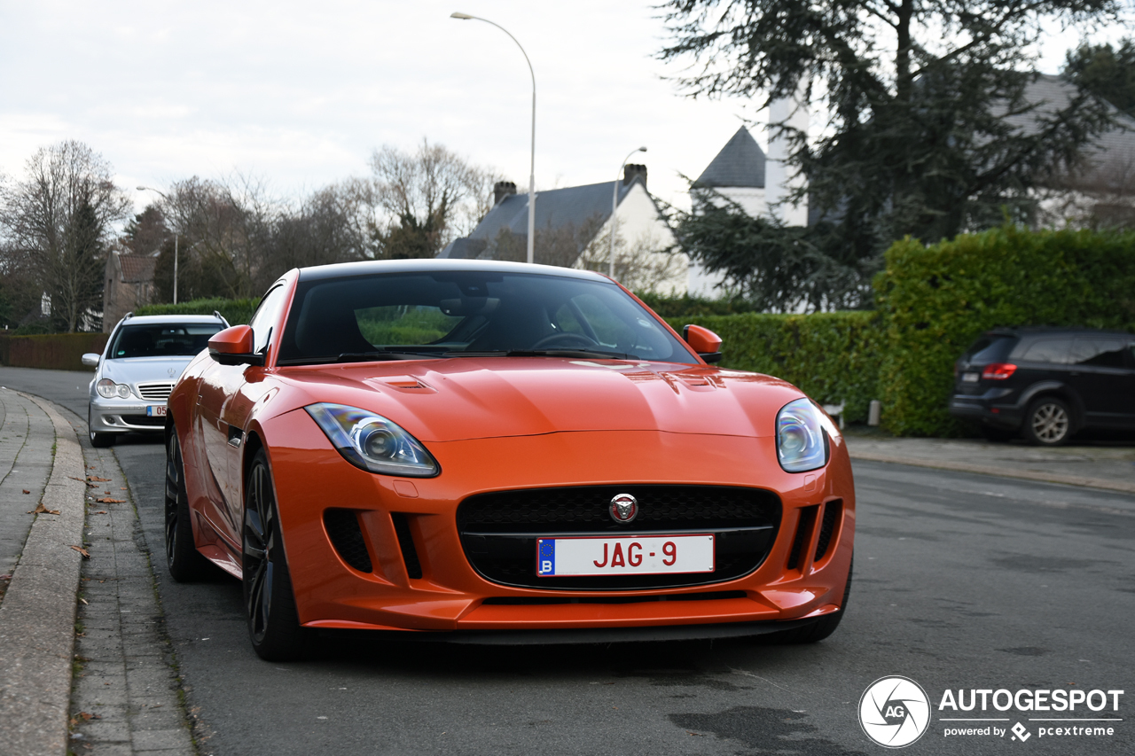 Jaguar F-TYPE S AWD Coupé