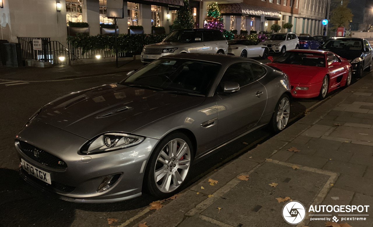 Jaguar XKR 2012