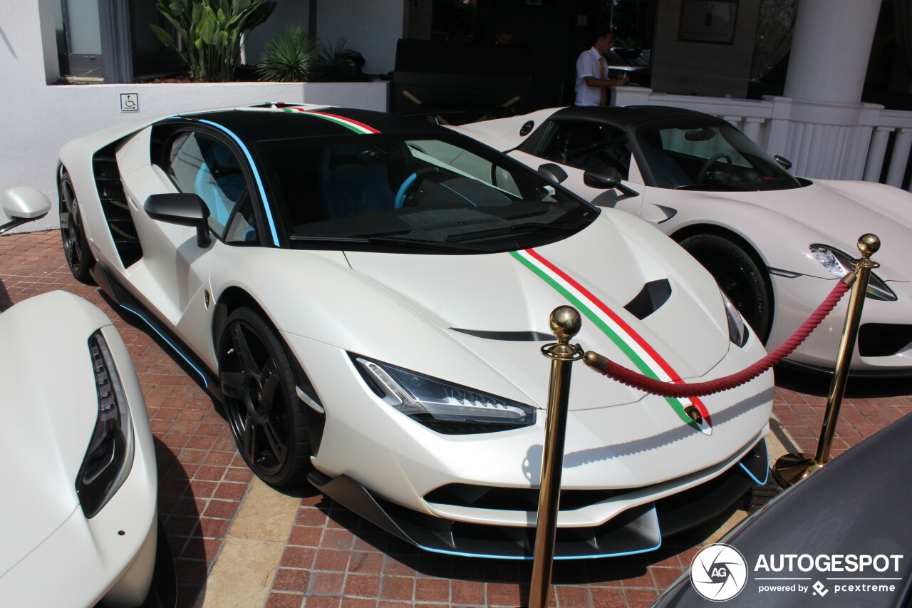 Lamborghini Centenario LP770-4