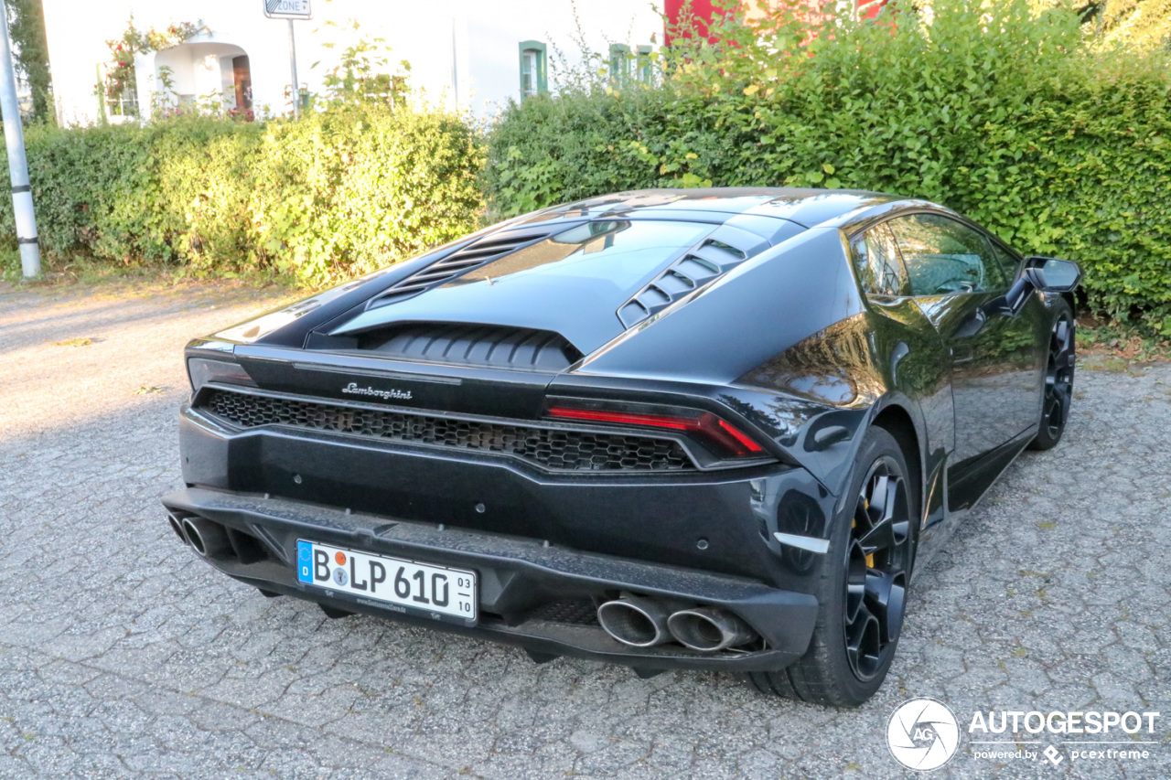 Lamborghini Huracán LP610-4