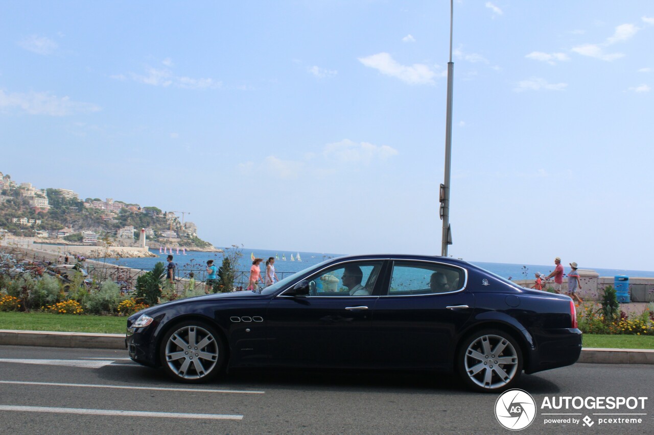 Maserati Quattroporte S 2008