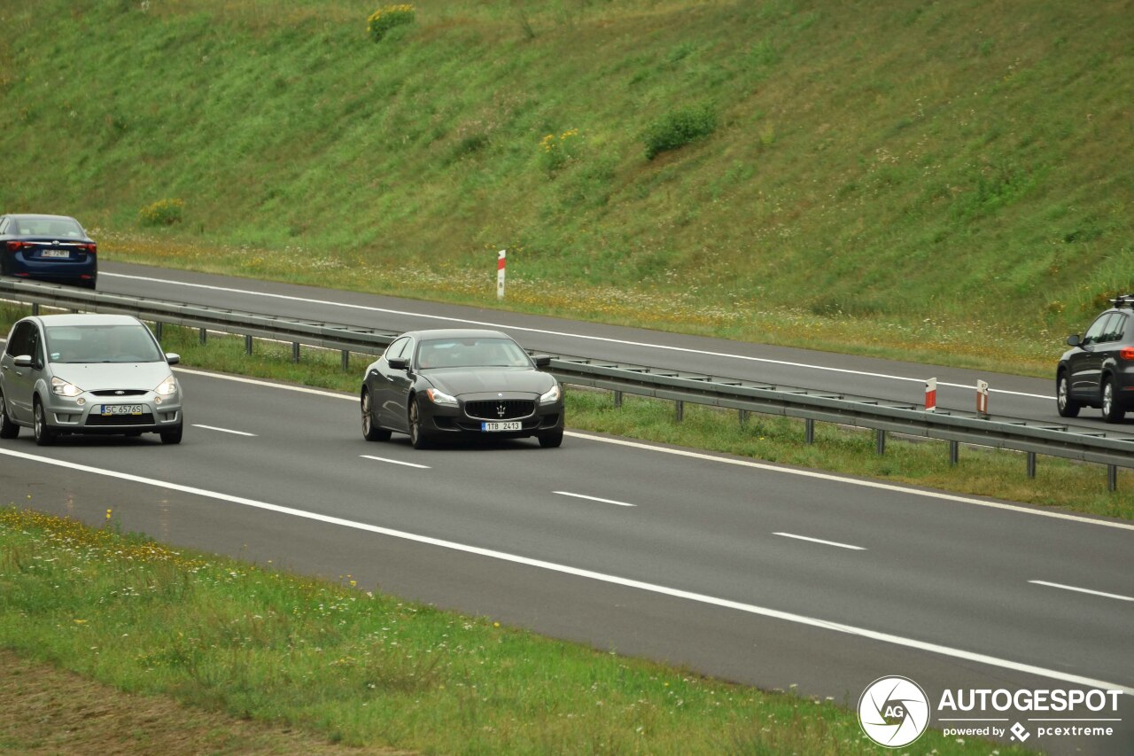 Maserati Quattroporte S Q4 2013