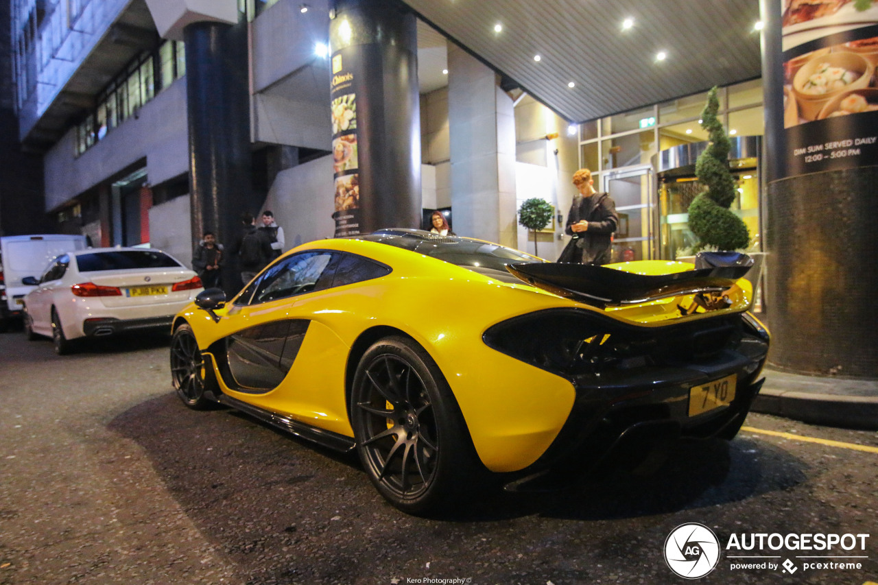 McLaren P1