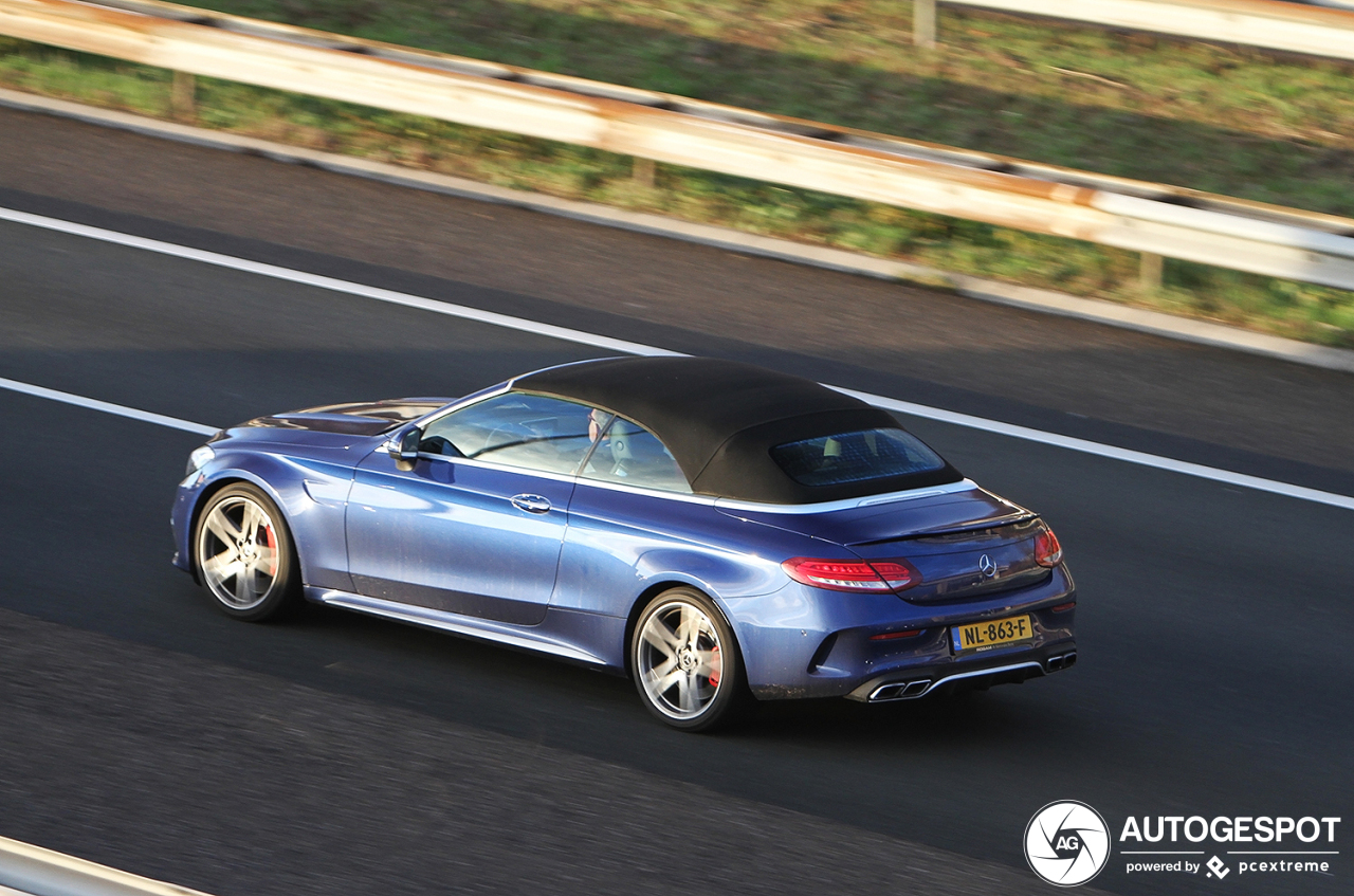 Mercedes-AMG C 63 S Convertible A205