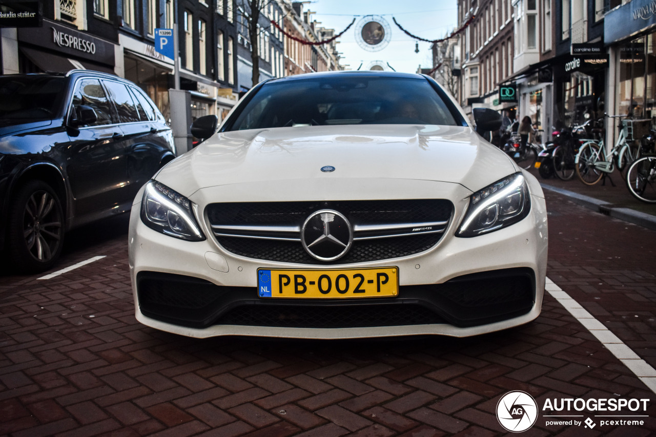 Mercedes-AMG C 63 S Coupé C205