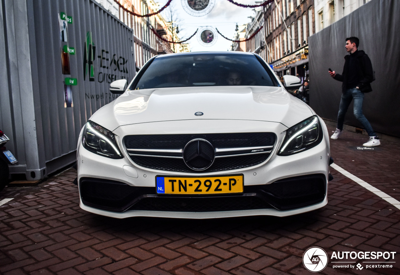 Mercedes-AMG C 63 S W205