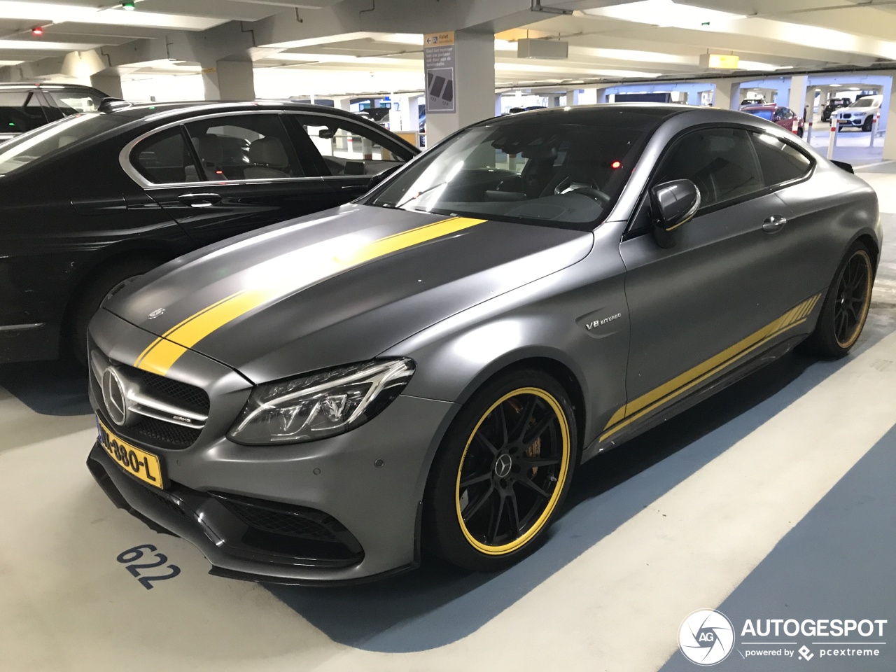 Mercedes-AMG C 63 S Coupé C205 Edition 1