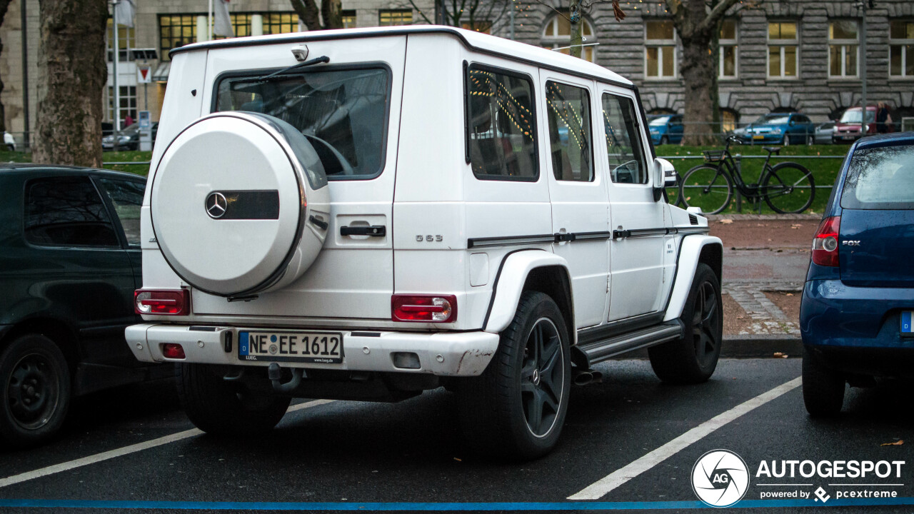 Mercedes-AMG G 63 2016