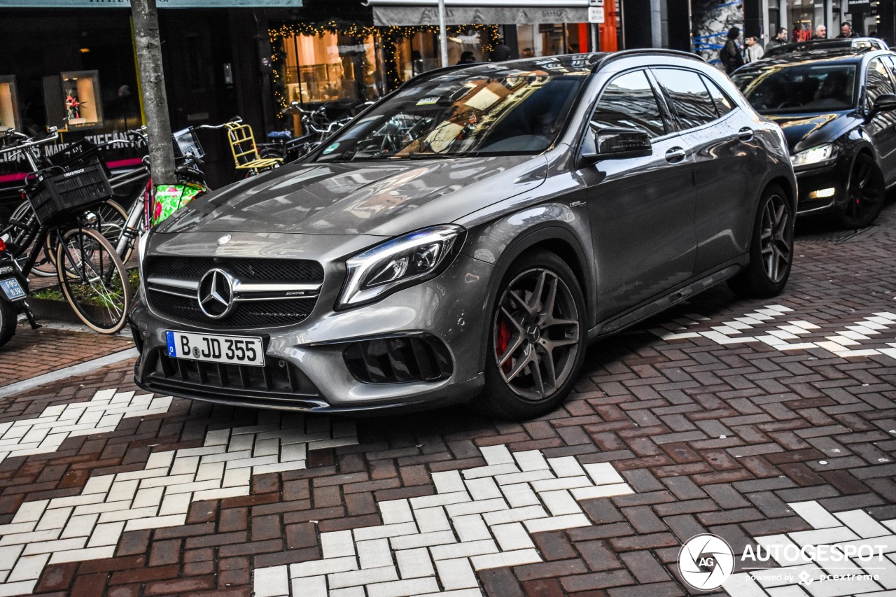 Mercedes-AMG GLA 45 X156 2017