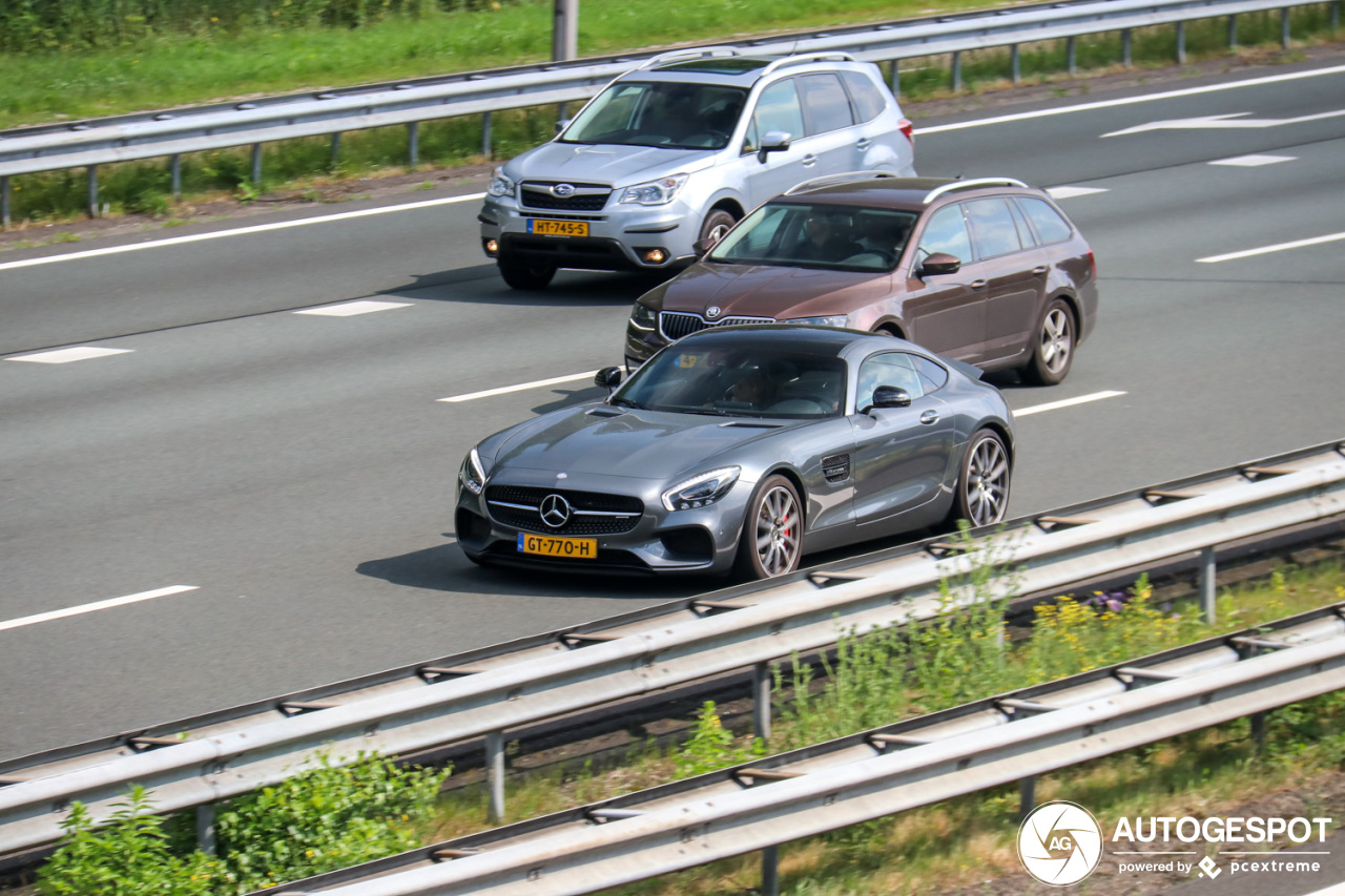 Mercedes-AMG GT S C190