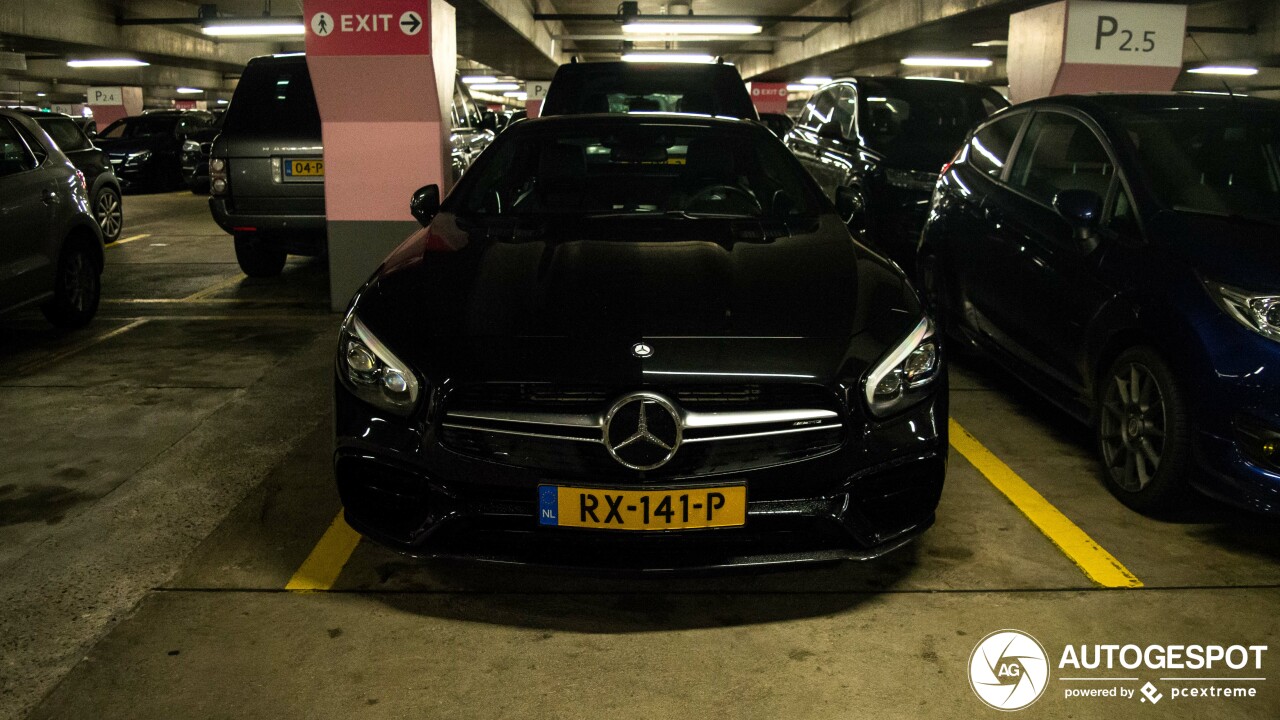 Mercedes-AMG SL 63 R231 2016