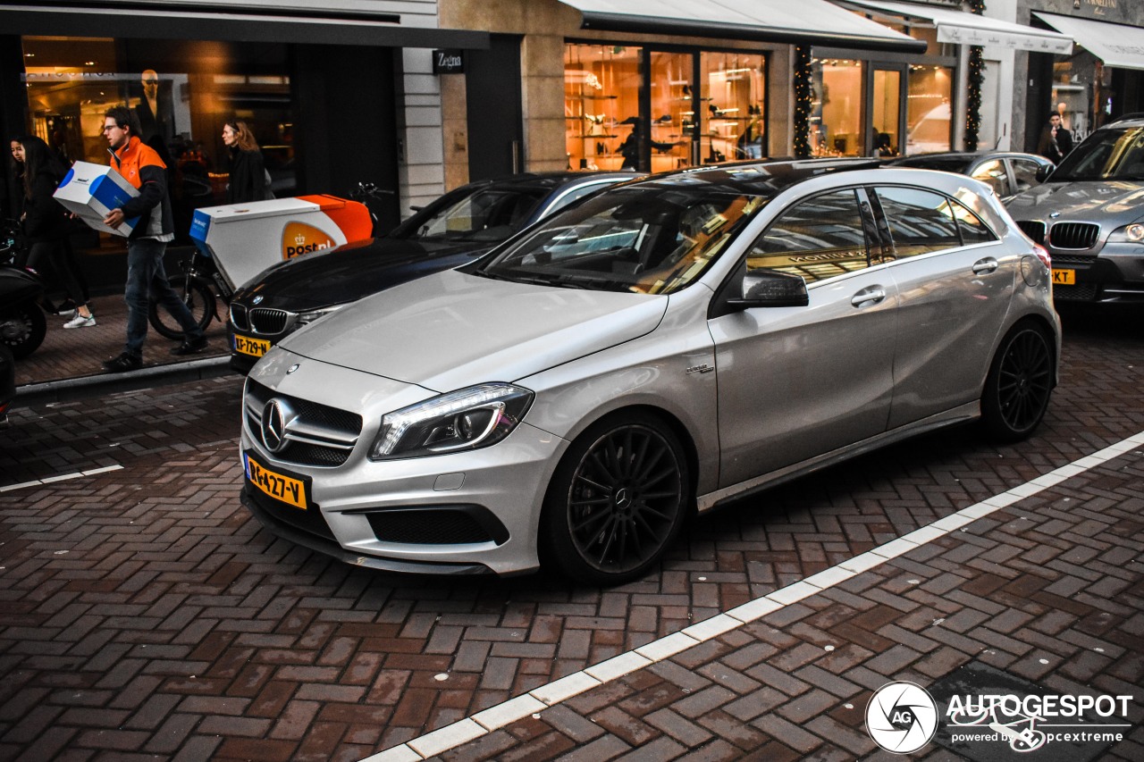 Mercedes-Benz A 45 AMG