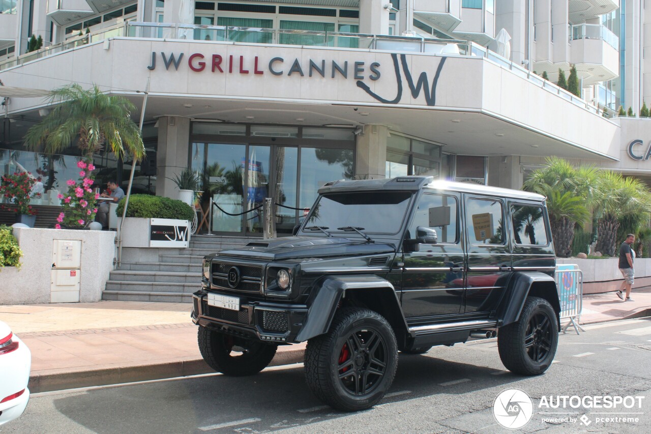 Mercedes-Benz Brabus G 500 4x4² B40-500