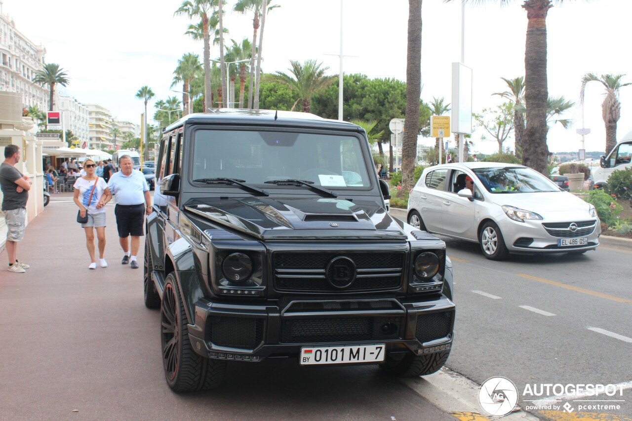 Mercedes-Benz Brabus G 700 Widestar