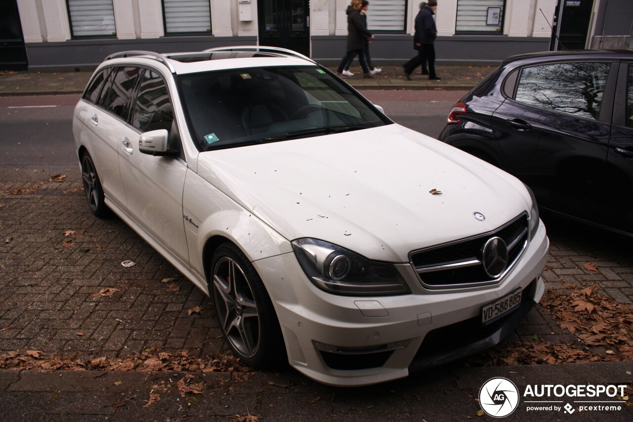 Mercedes-Benz C 63 AMG Estate 2012