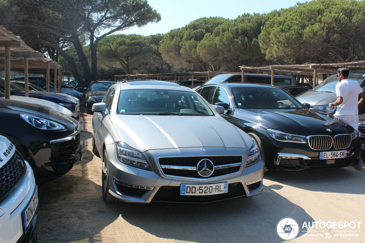 Mercedes-Benz CLS 63 AMG X218 Shooting Brake