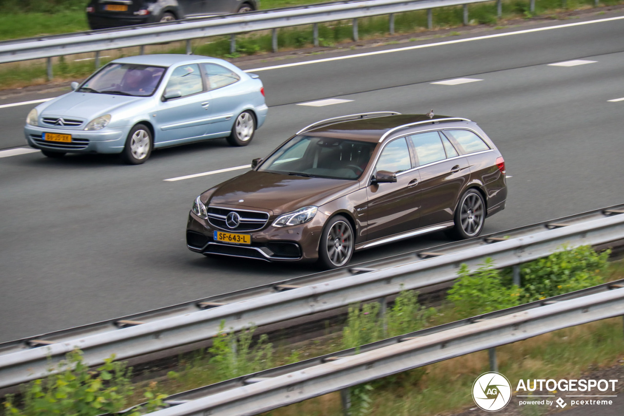 Mercedes-Benz E 63 AMG S Estate S212