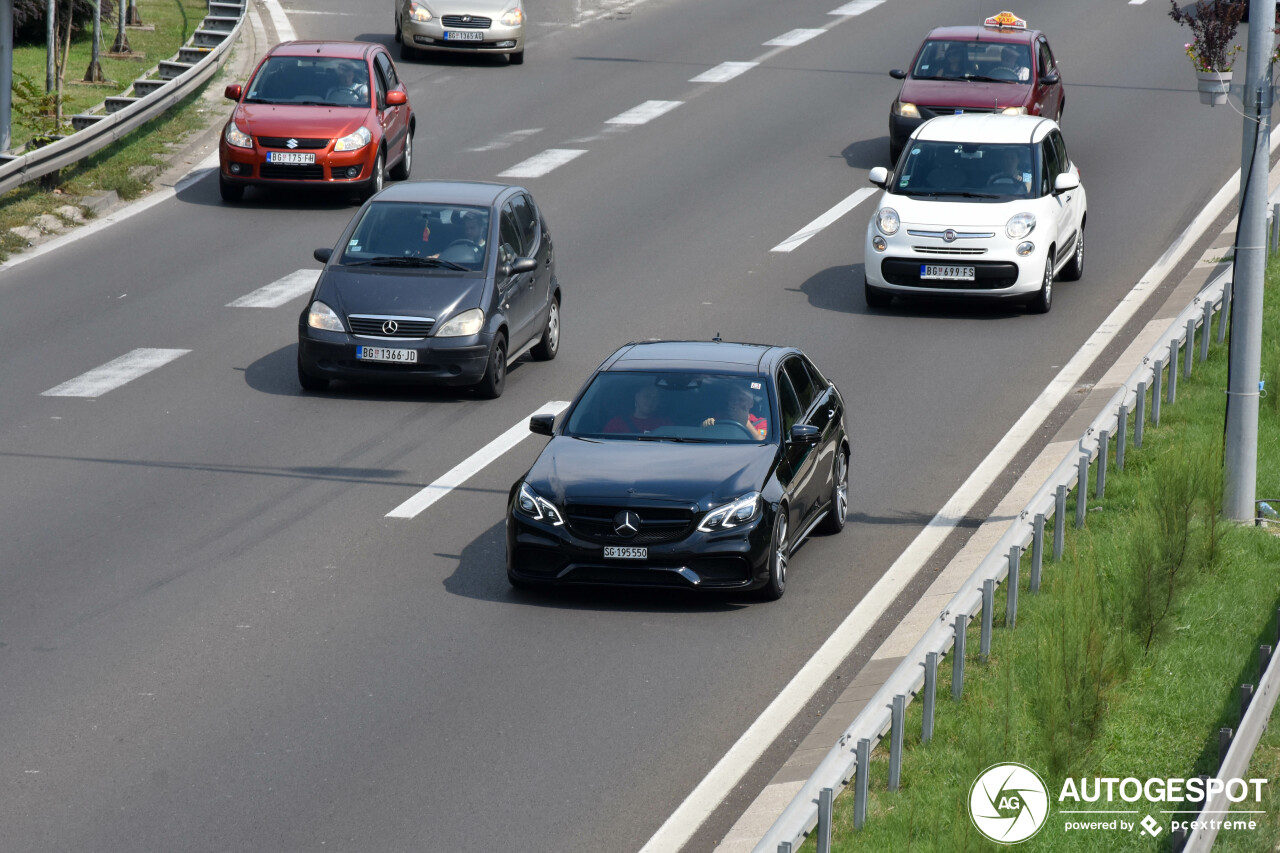 Mercedes-Benz E 63 AMG W212 2013