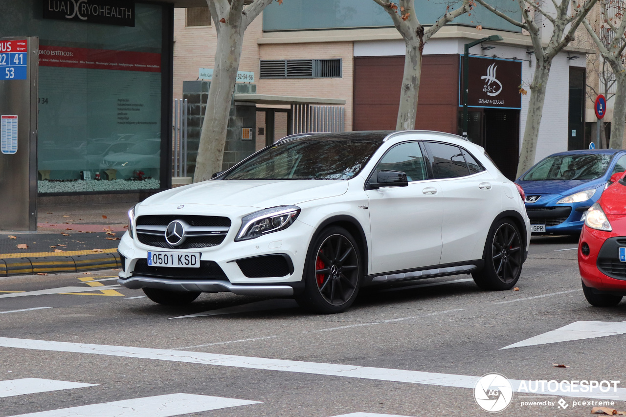 Mercedes-Benz GLA 45 AMG X156