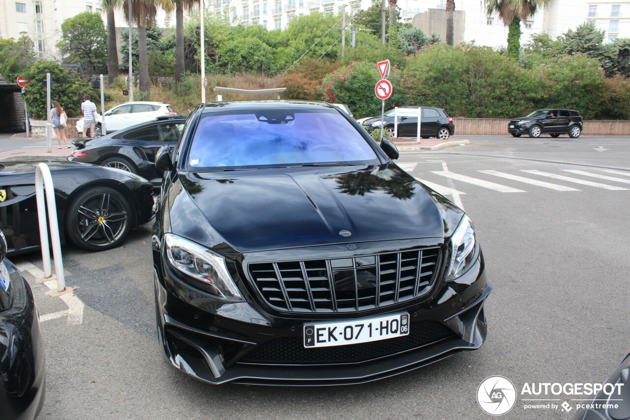 Mercedes-Benz Mansory S63 AMG W222