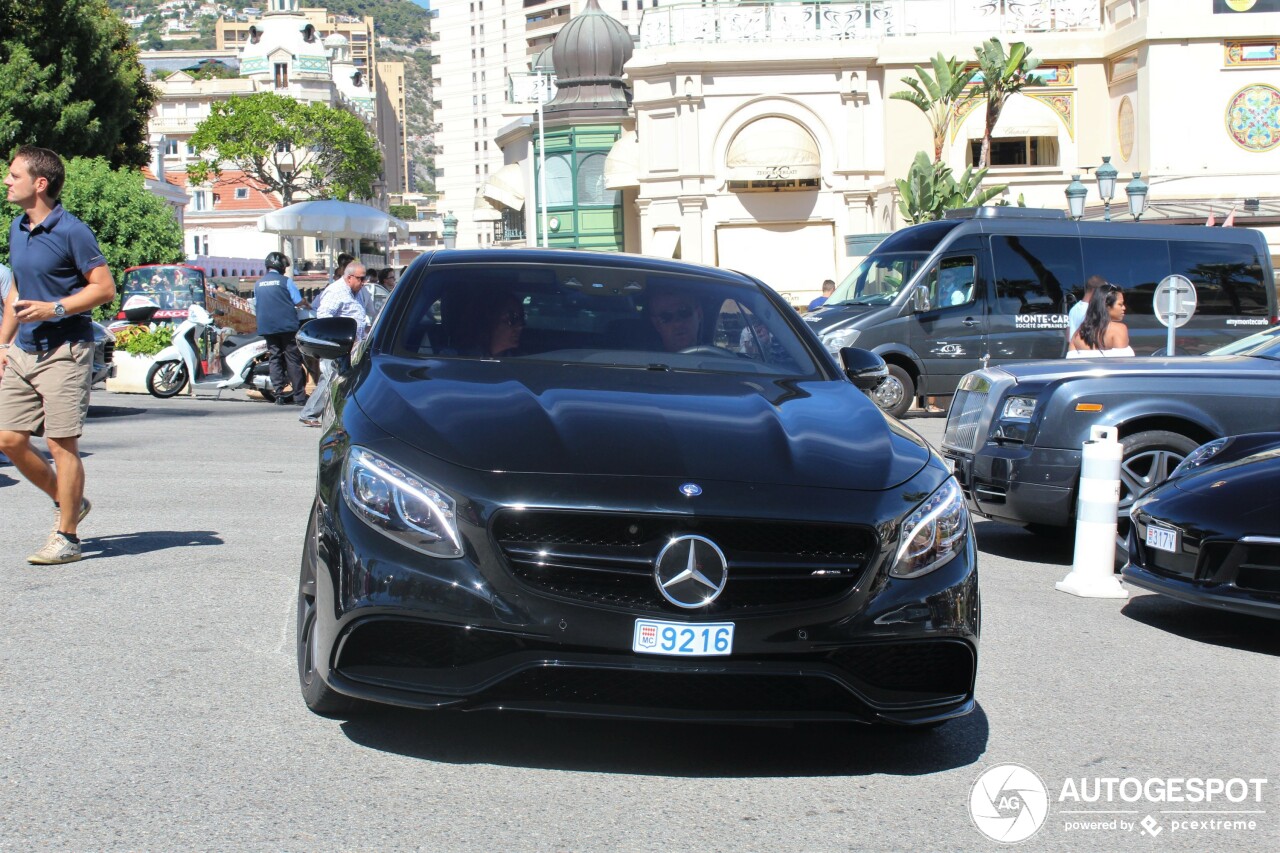 Mercedes-Benz S 63 AMG Coupé C217