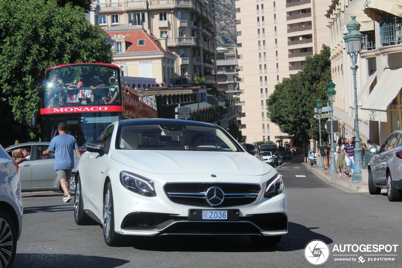 Mercedes-Benz S 63 AMG Coupé C217