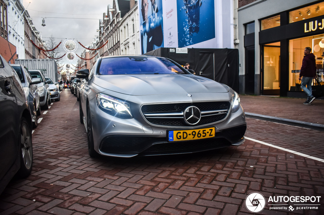 Mercedes-Benz S 63 AMG Coupé C217