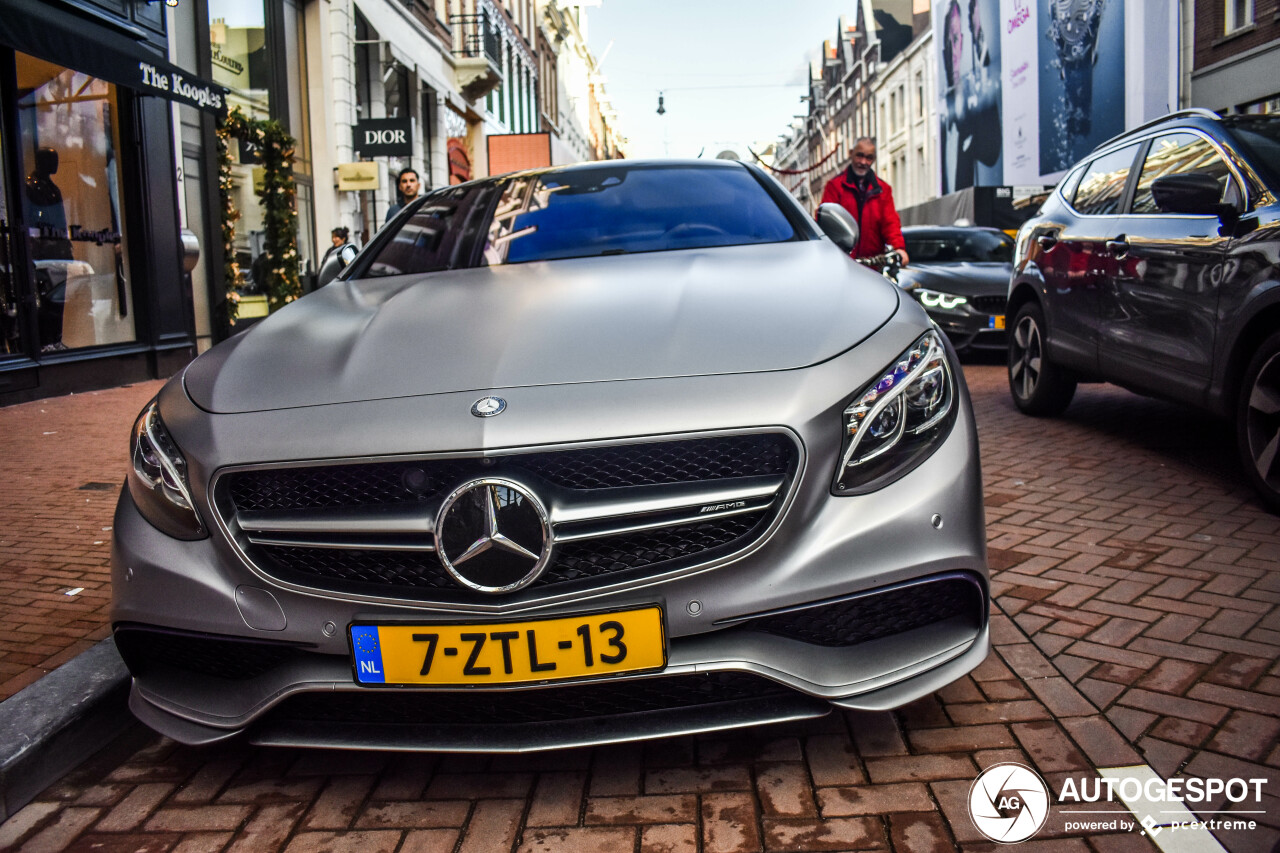 Mercedes-Benz S 63 AMG Coupé C217