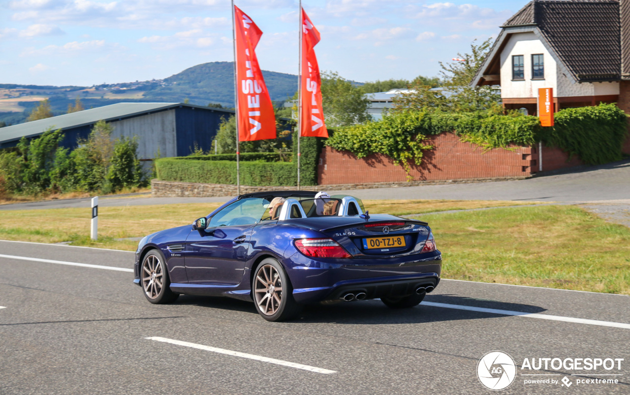 Mercedes-Benz SLK 55 AMG R172