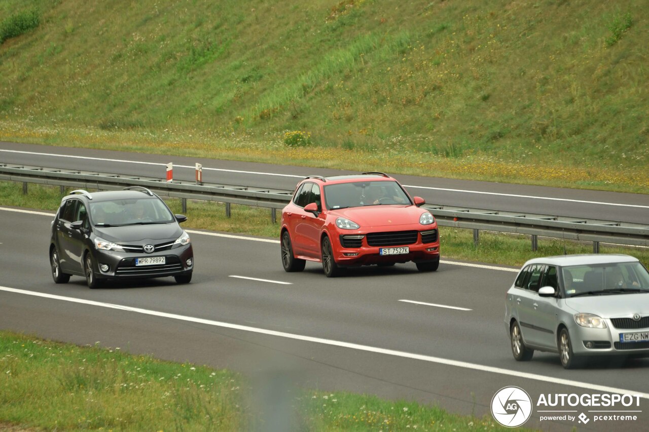 Porsche 958 Cayenne GTS MkII