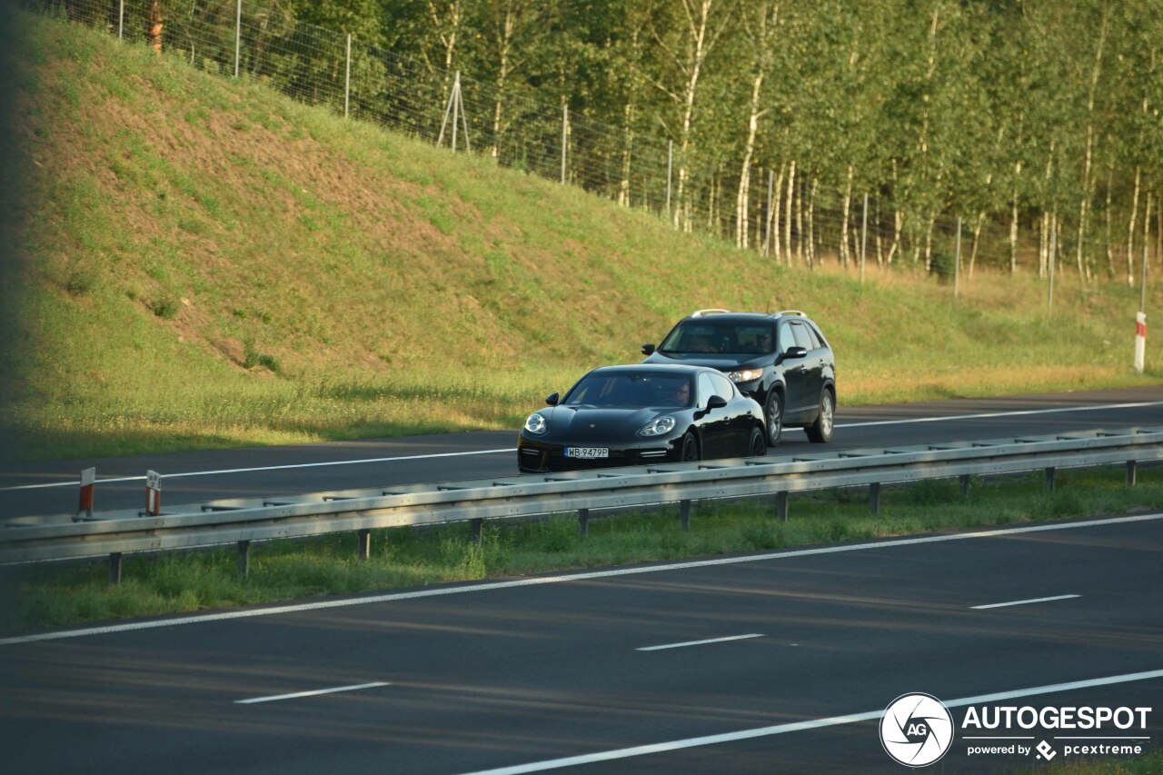 Porsche 970 Panamera Turbo MkII