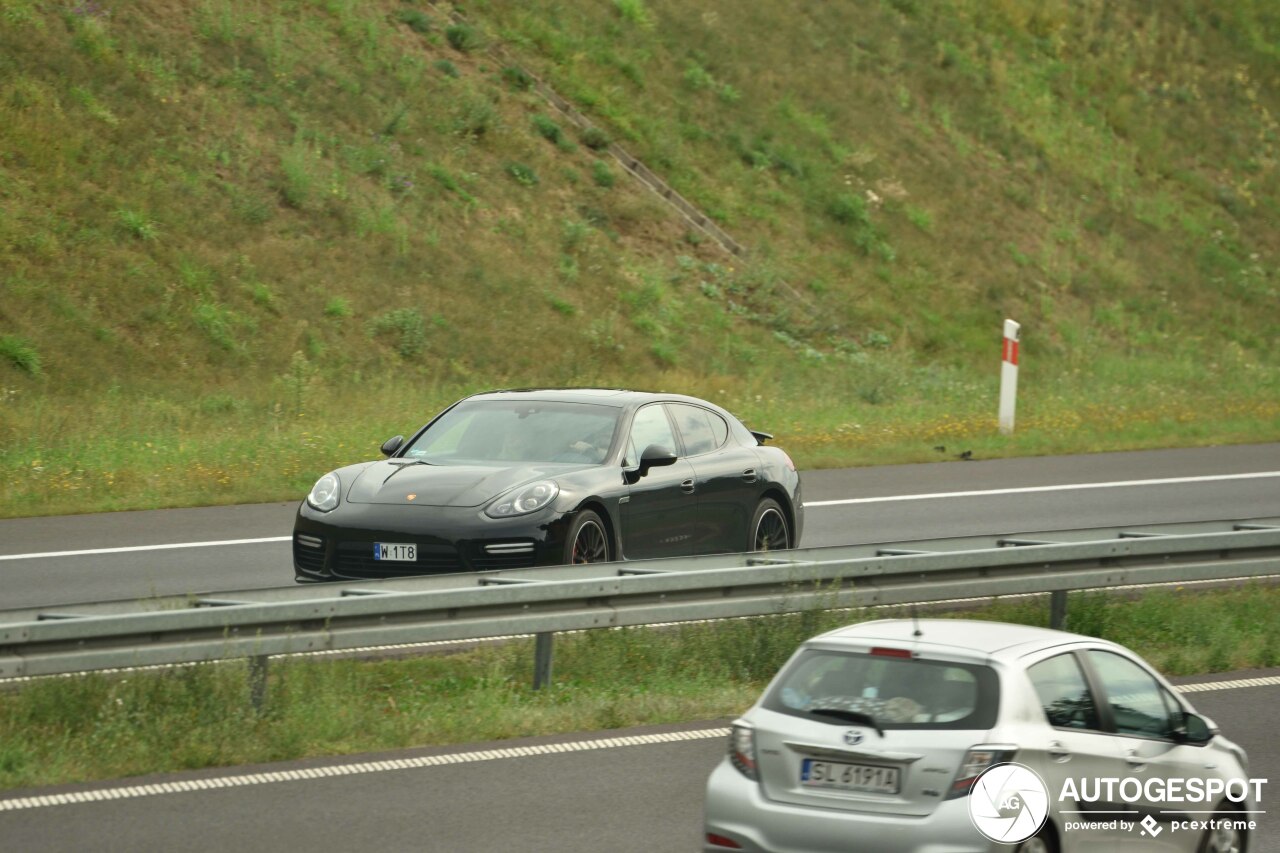 Porsche 970 Panamera Turbo MkII