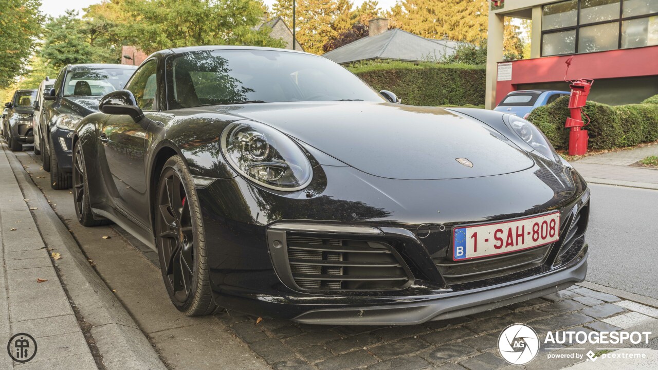 Porsche 991 Carrera 4S MkII