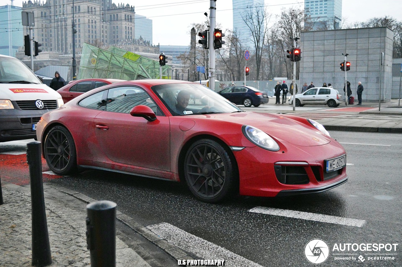 Porsche 991 Carrera GTS MkII