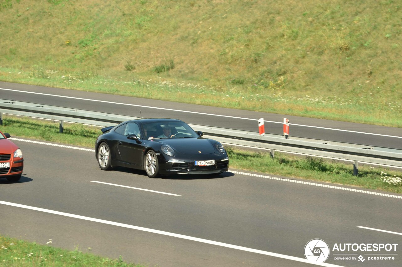 Porsche 991 Carrera S MkI