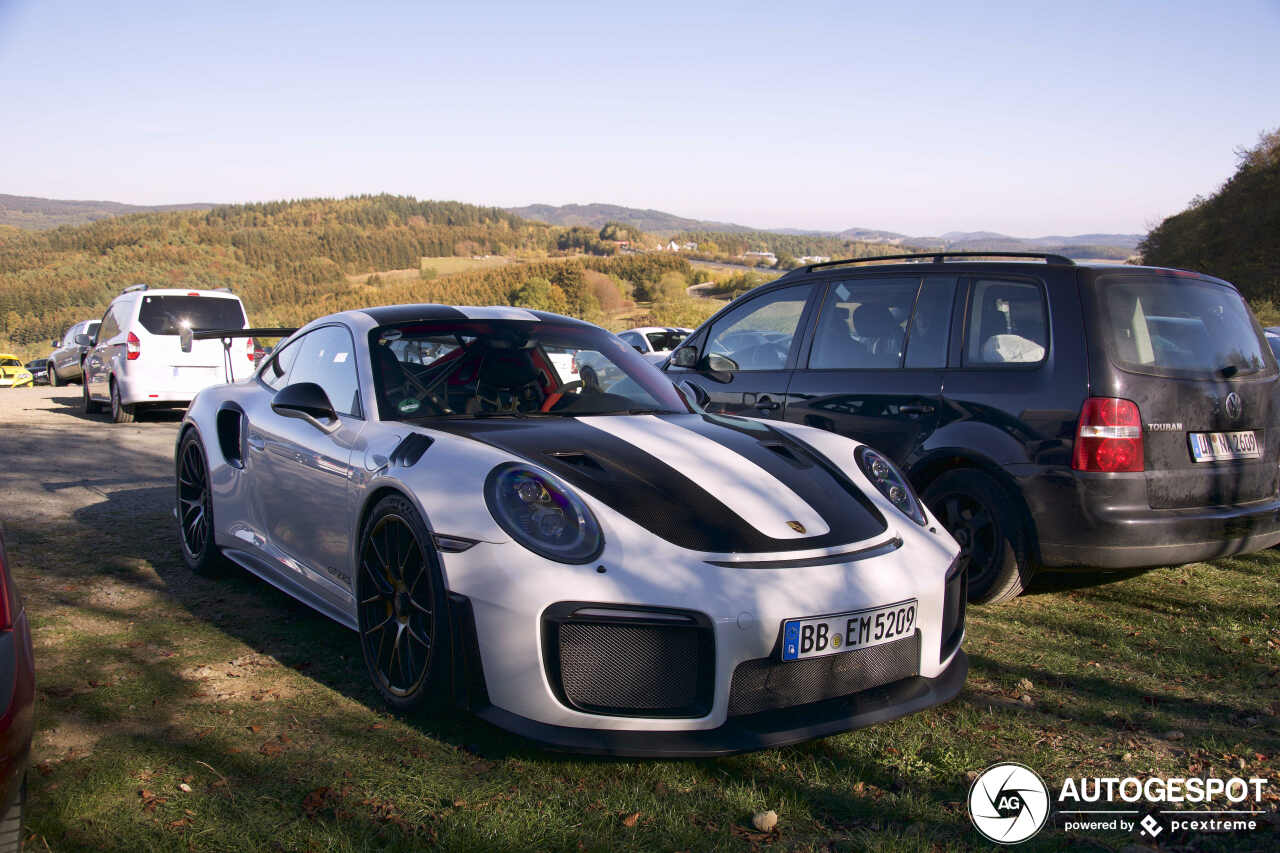 Porsche 991 GT2 RS Weissach Package