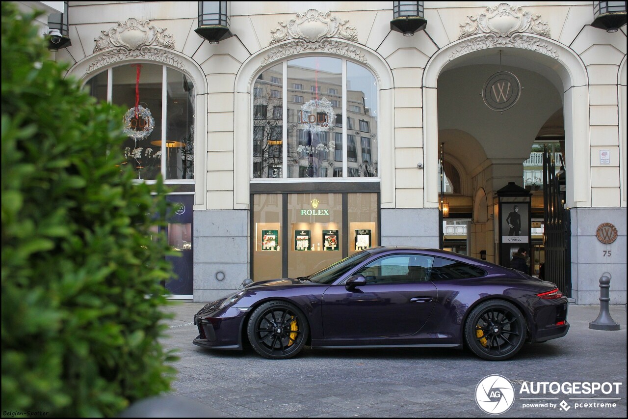 Porsche 991 GT3 Touring