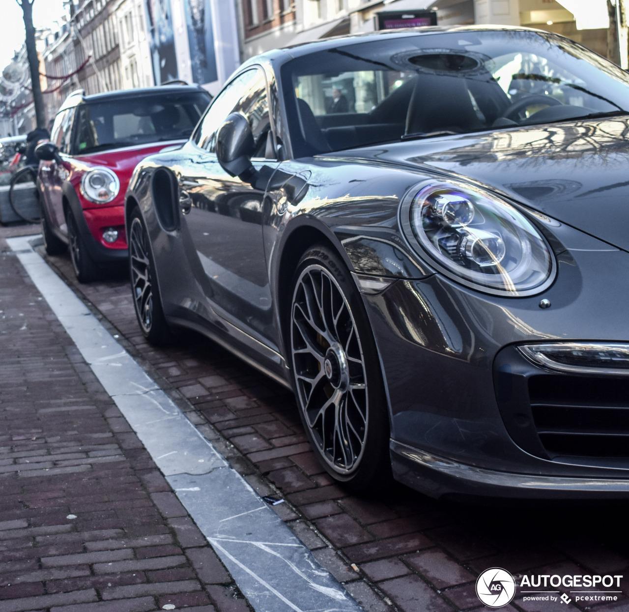 Porsche 991 Turbo S MkI