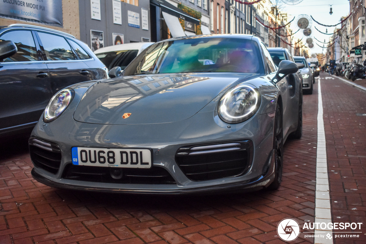 Porsche 991 Turbo S MkII