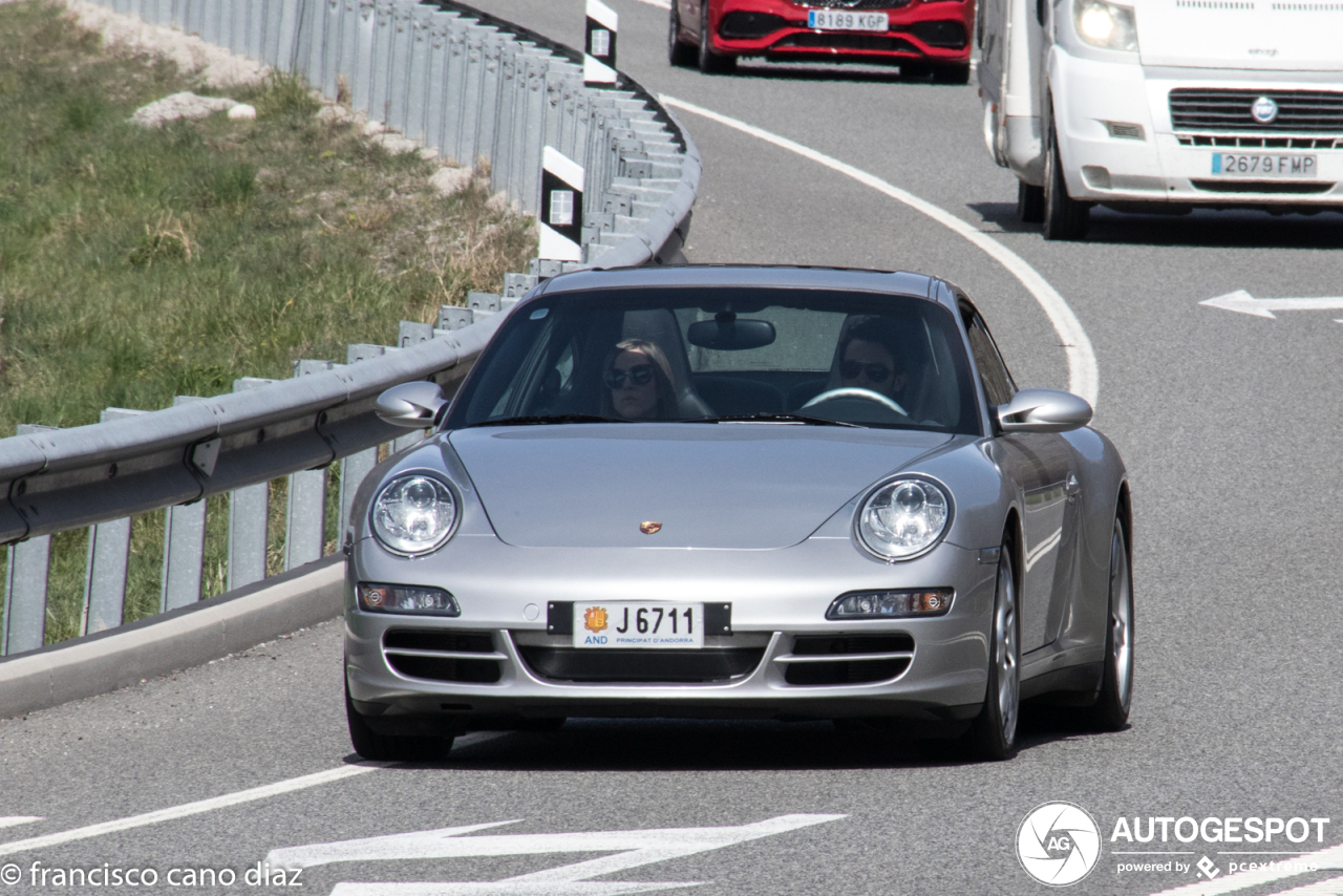 Porsche 997 Carrera 4S MkI