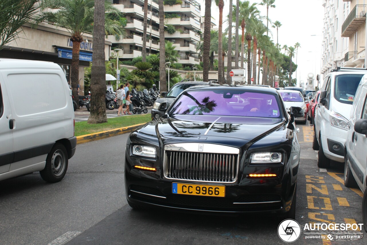 Rolls-Royce Wraith