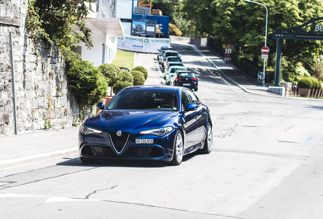 Alfa Romeo Giulia Quadrifoglio