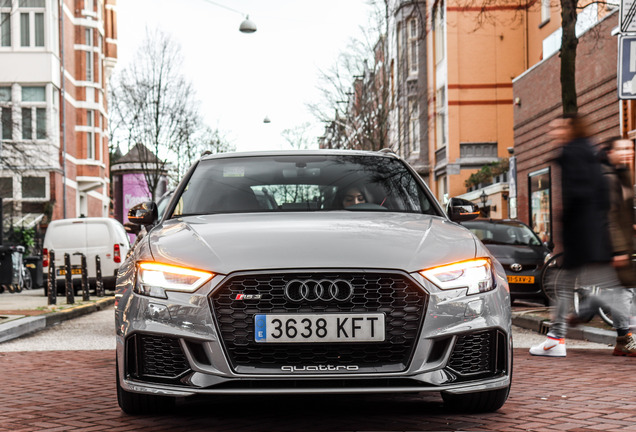 Audi RS3 Sportback 8V 2018