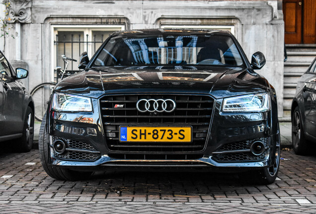 Audi S8 D4 Plus 2016