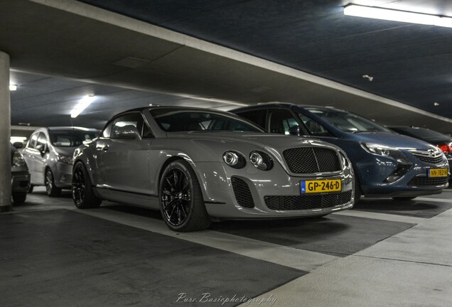 Bentley Continental Supersports Convertible