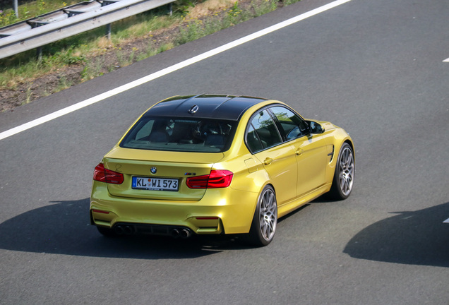 BMW M3 F80 Sedan