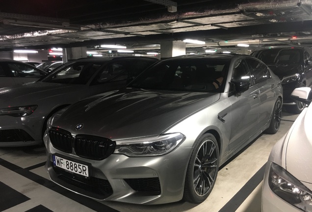 BMW M5 F90 Competition