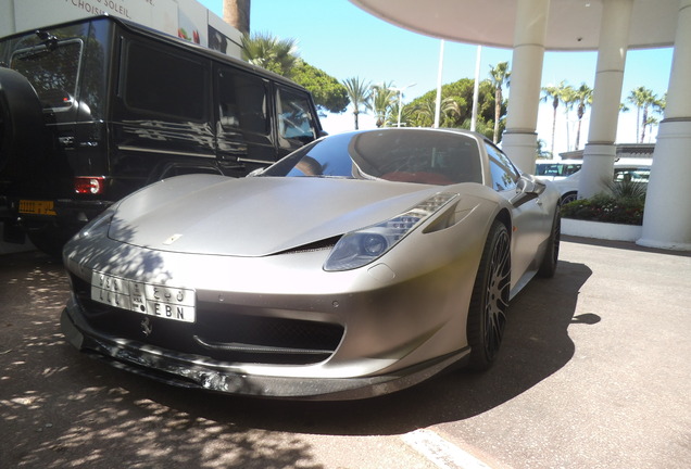 Ferrari 458 Spider Hamann